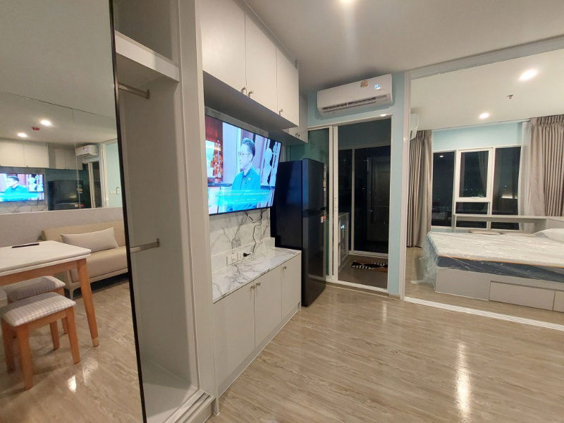 picture 🥳[Rent-RAR2508-2110] Regent Home Bangna. Tower B, Fl.12A*Washing machine *Near BTS Bangna💚Line id: @thefirstagent** - 5/8
