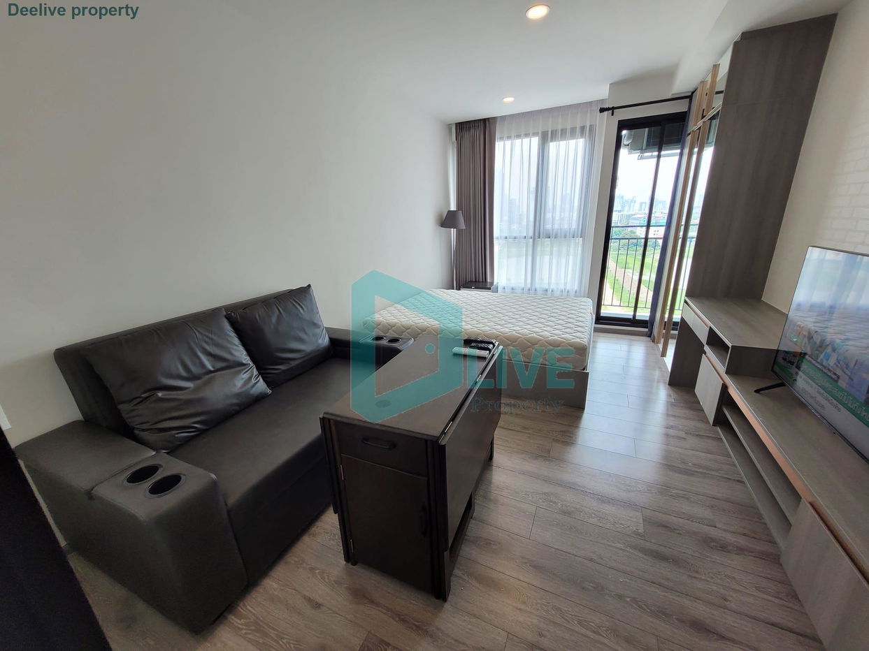 picture DL101386 Condo for rent, KNIGHTSBRIDGE COLLAGE SUKHUMVIT107 near BTS Bearing, ready to move in, call urgently 0656133286 LineID @534wlwof - 2/7
