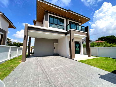 บ้านเดี่ยว ม.ฟาร์อีสเทิร์น : บ้านเดี่ยวสร้างใหม่ ใกล้สนามบิน