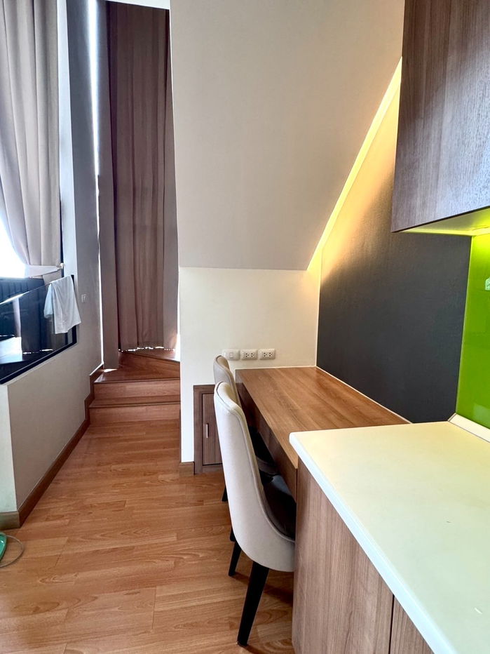 รูป ให้เช่า พลัสคอนโด หาดใหญ่ 2 เขต 8 ห้อง duplex 2 ชั้น ขนาด 1 ห้องนอน พร้อมอยู่  เช่า 18,000 บาท/เดือน - รูปที่ 12/24