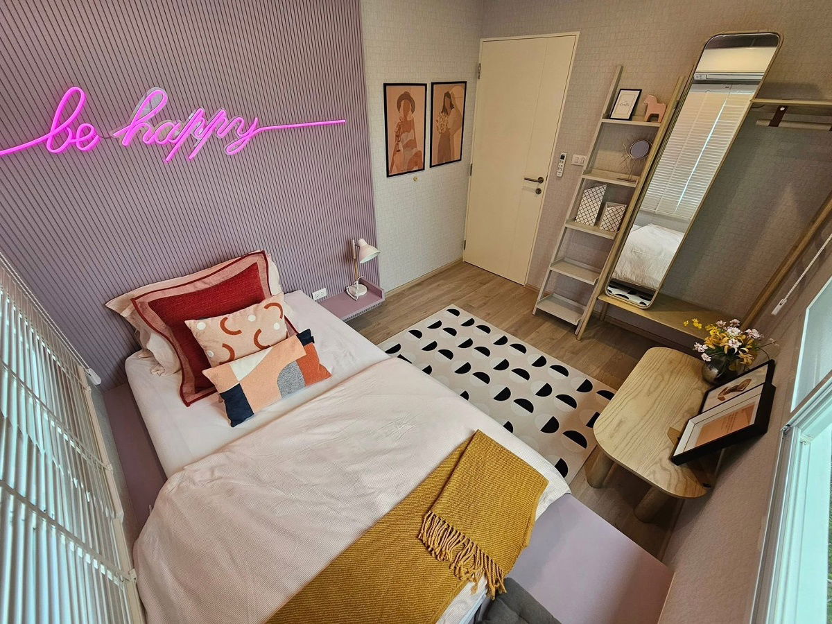 รูป 🏠 ให้เช่า โครงการ indy 2 บางนา - รามคำแหง 2 เครื่องใช้ไฟฟ้าครบ !! - รูปที่ 3/12