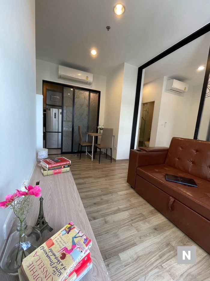 รูป ให้เช่า / Rent  นิช โมโน เจริญนคร ราษฎร์บูรณะ ห้องใหม่ พร้อมเข้าอยู่ ห้องกว้าง มุมสวยแดดไม่ร้อน - รูปที่ 6/33