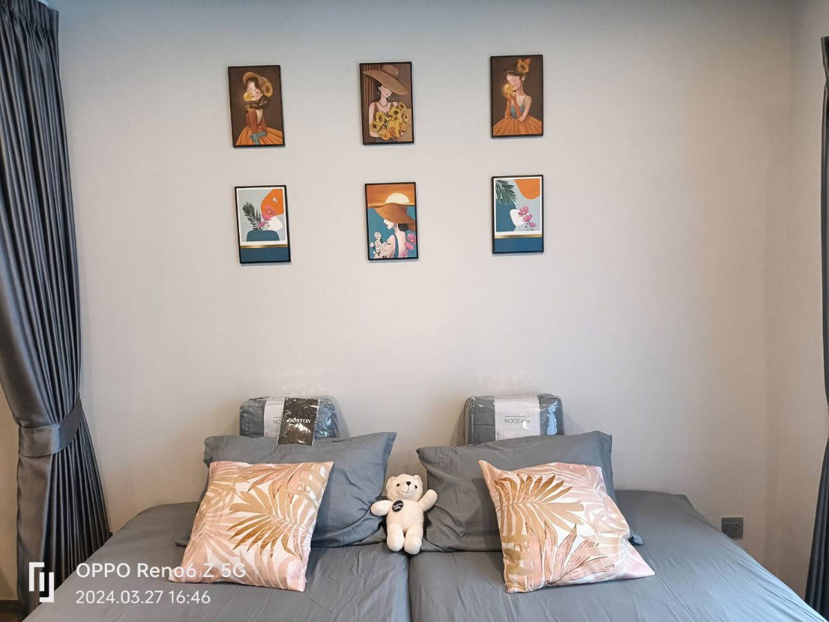 รูป คอนโด ศาลายา วัน เรสซิเดนท์ (Salaya One Residences) ชั้น 8 ตึก A พร้อมสัญญา 4 ปี เดือนละ 16,000.- บาท (เริ่ม ก.ค. 2568) - รูปที่ 9/20
