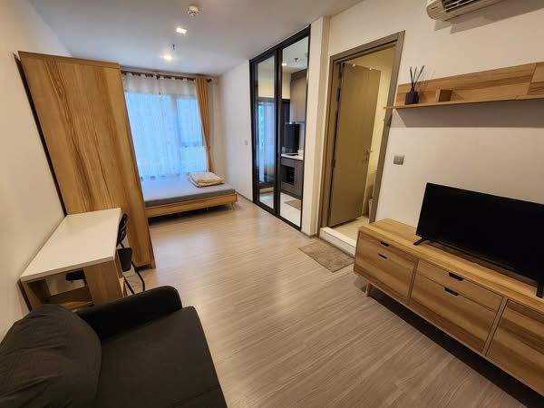 รูป Life Asoke Hype | ราคา 16,500 บาท | ห้องสวย ห้องใหม่ เฟอร์นิเจอร์ครบ พร้อมเข้าอยู่  - รูปที่ 2/7
