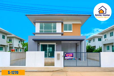 บ้านเดี่ยว บ.ซัมมิท อีเล็คโทรนิค คอมโพเน้นท์ : ขายบ้านเดี่ยว วารีโอ สุวรรณภูมิ บางนา กม.18 สมุทรปราการ 