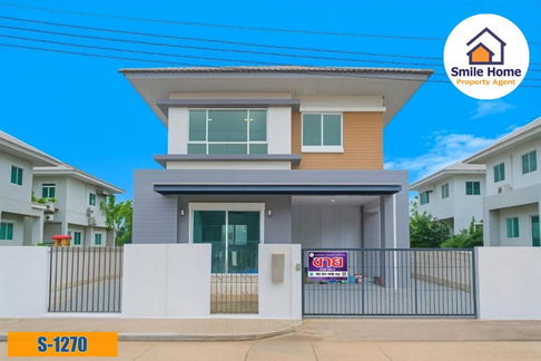ขายบ้านเดี่ยว วารีโอ สุวรรณภูมิ บางนา กม.18 สมุทรปราการ 