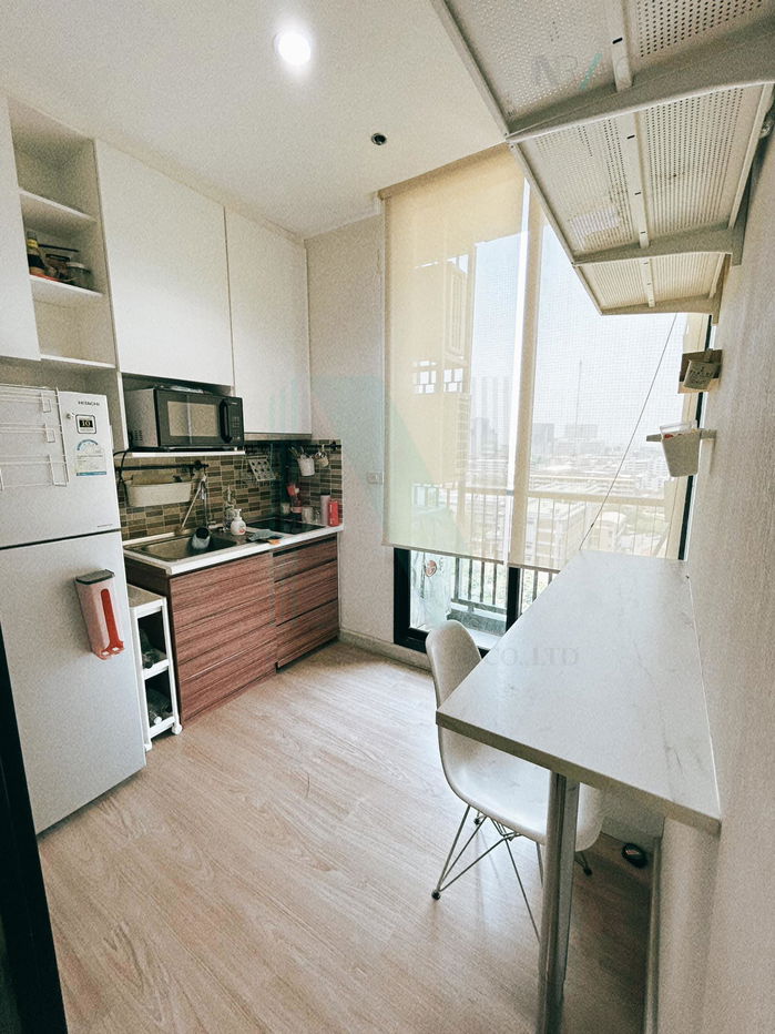 รูป ขายคอนโด เดอะ แคปปิตอล ราชปรารภ-วิภา อาคาร 1 ชั้น 12 1 ห้องนอน ขนาด 36.00 ตรม ใกล้ โรงเรียนนิธิปริญญา - รูปที่ 5/8