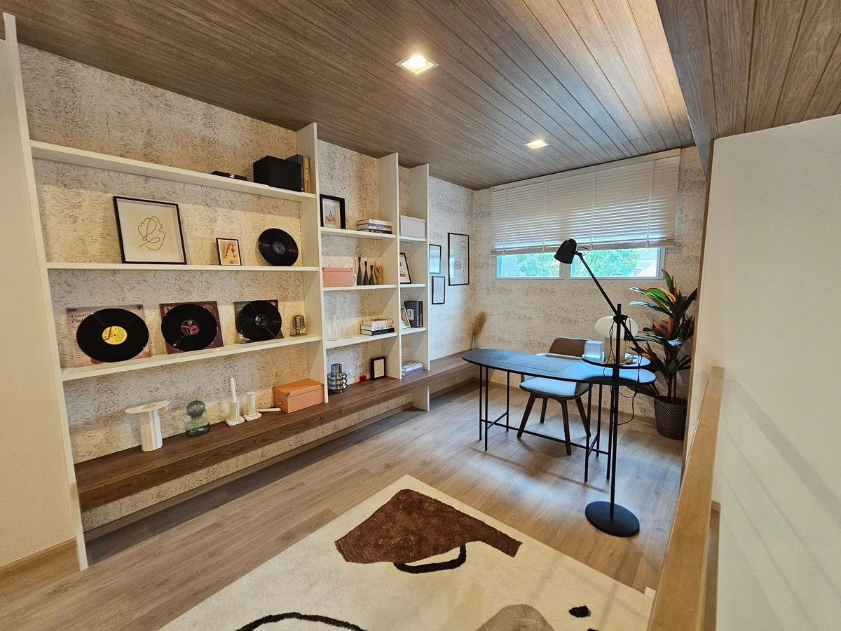 รูป 🏠 ให้เช่า โครงการ indy 2 บางนา - รามคำแหง 2 เครื่องใช้ไฟฟ้าครบ !! - รูปที่ 8/12
