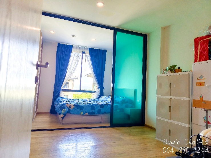 รูป ขายด่วน! พราวคอนโด ฉะเชิงเทรา – วิวสระ ชั้น 8 ใกล้โรบินสัน 1 กล. - รูปที่ 15/27