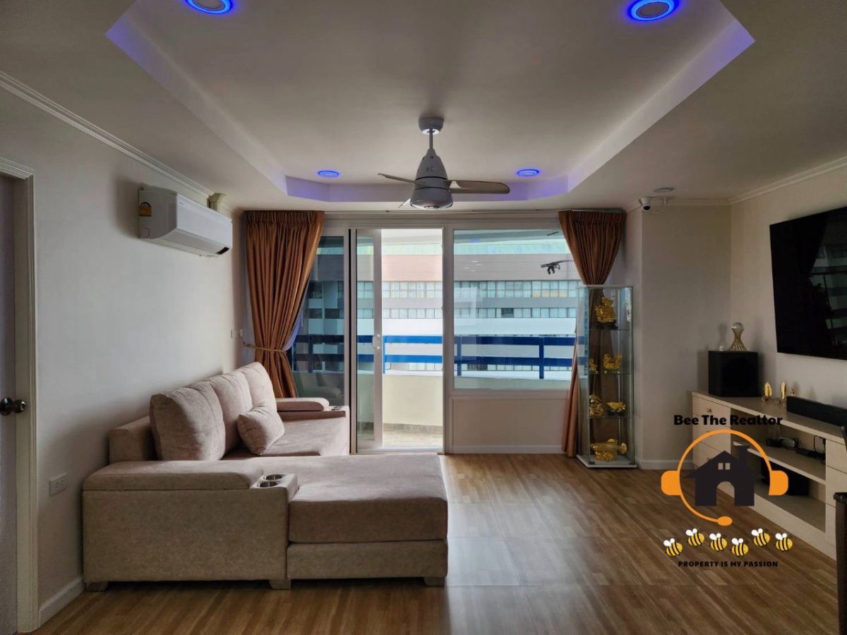 รูป คอนโดพร้อมอยู่ 2 ห้องนอน ริมทะเลพัทยา – ทำเลทองในจอมเทียน - รูปที่ 29/43