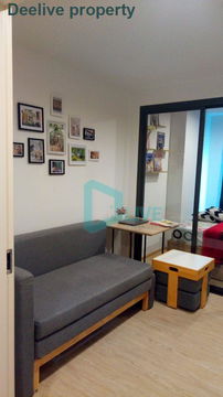 DL100895 Condo for rent, The Excel Hideaway Sukhumvit 50 near BTS On Nut, ready to move in, call urgently 0656133286 LineID @655ebbvc