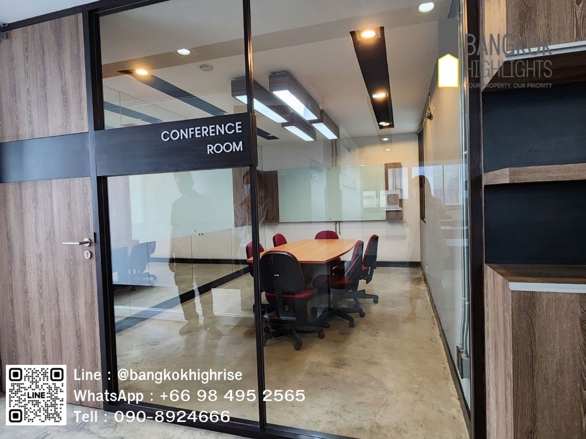 picture Office for rent, Phongsupee Building, next to Vibhavadi-Rangsit Road - 7/27