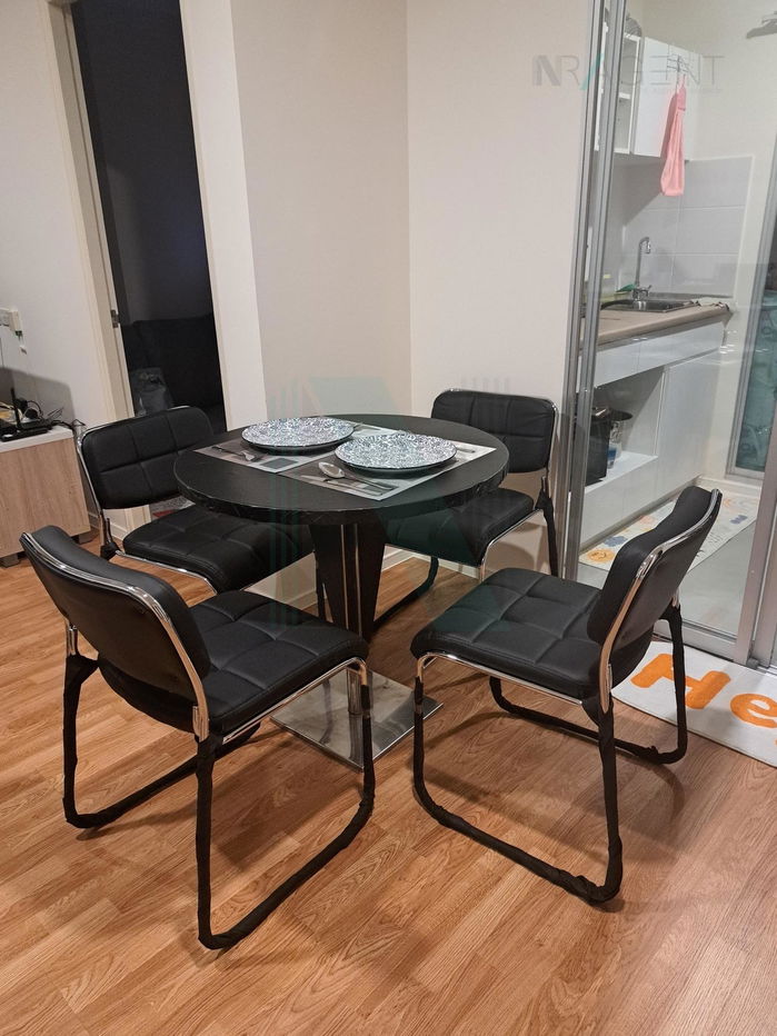 picture For Rent Condo LUMPINI VILLE SUKHUMVIT 101/1 - PUNNAWITHI Building B, Floor 5,2 bed room, Room size 44 sqm - 7/8