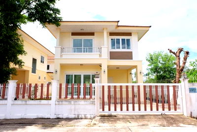 บ้านเดี่ยว ม.ราชภัฏอุดรธานี : ขายบ้านใกล้เมือง บ้านเดี่ยวสองชั้น 