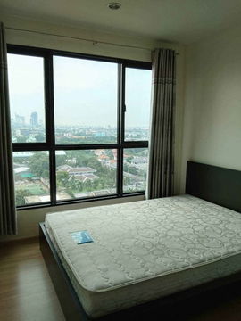 For rent !!! The Base Chaengwattana | 8K. Per month |  27 sq.m.  1Bed 1Bath  14th Floor