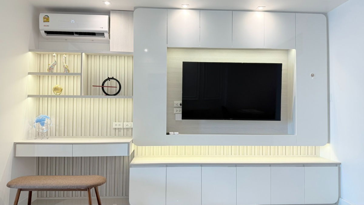 picture WS2187 [Rent] Supalai Casa Riva 💰 Rent 25,000 baht/month 🚶‍♂️ BTS Pho Nimit - 8/13