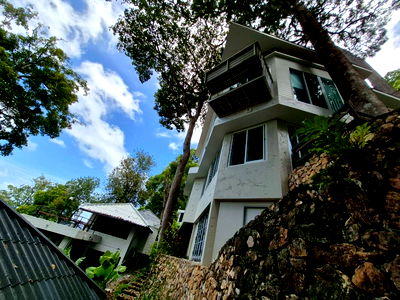 Houses for sale Rayong : Fully furnished house in Hinsuay Namsai Resort, Rayong. 3.95 MBaht, 39.10 sq.w Sea view