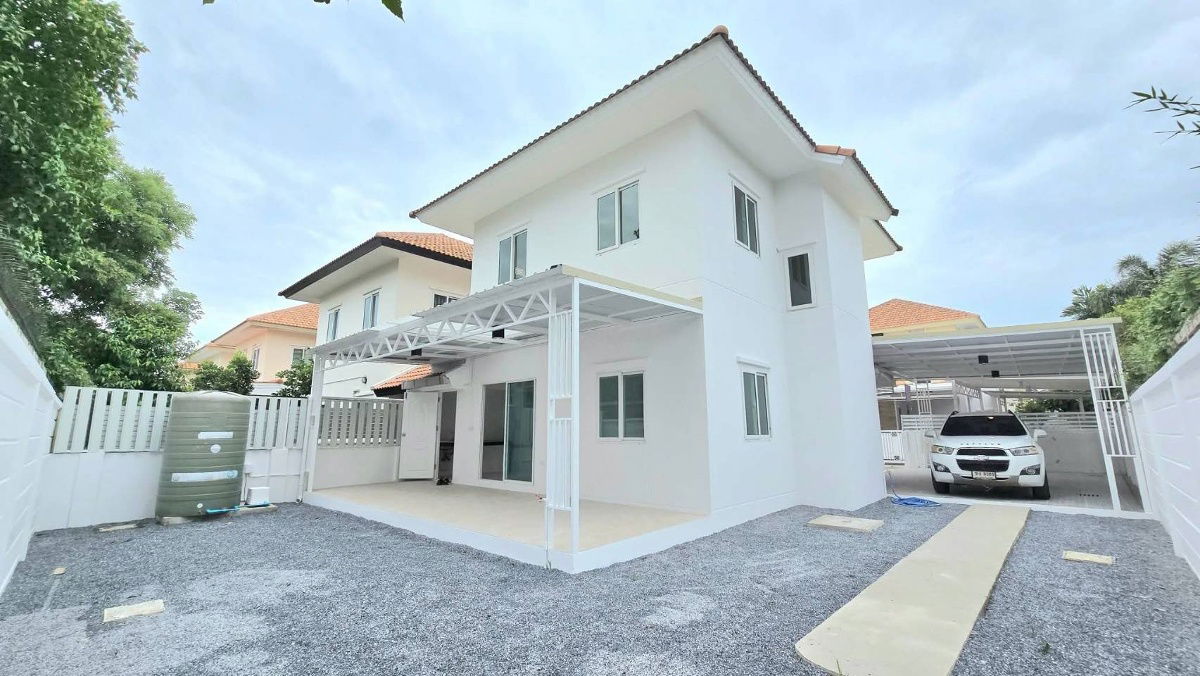 picture Semi-detached house for sale, single house feel, corner house, private, 4 bedrooms, 2 bathrooms, 4 parking spaces - 17/17