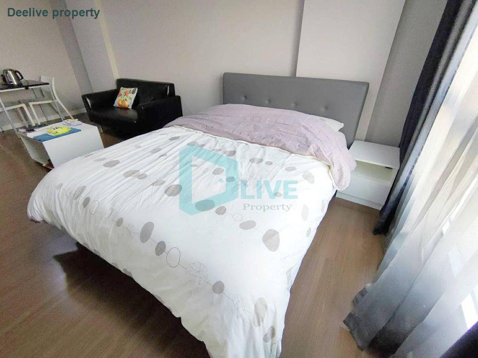 รูป DL23020368 ให้เช่าคอนโด ดีคอนโด สาธุประดิษฐ์ 49 (dcondo Sathu Pradit 49) ใกล้ BRT วัดด่าน พร้อมเข้าอยู่ โทรด่วน 0638692663 LineID @655ebbvc - รูปที่ 3/5