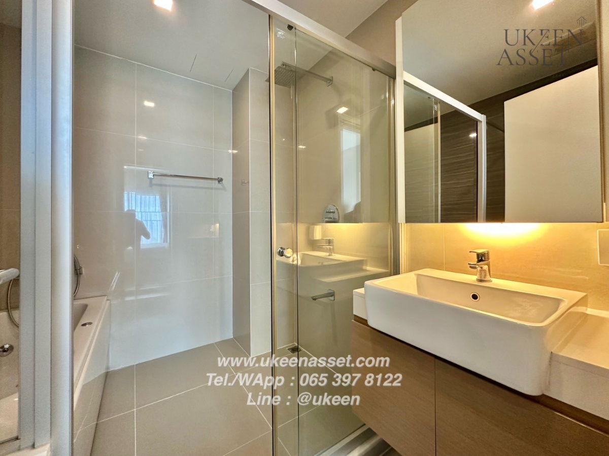 picture UK01-334 Condo for rent: KnightsBridge The Ocean Sriracha, luxury beachfront condo in Sriracha, 2 bedrooms, 57 sq m, 20,000 baht/month - 6/21