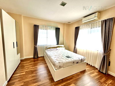 เช่าบ้านเดี่ยว สนามบินสุวรรณภูมิ : 🔺 ให้เช่าบ้านเดี่ยว 2 ชั้น มัณฑนา อ่อนนุช - วงแหวน 4 4 ห้องนอน 3 ห้องน้ำ