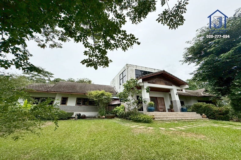 รูป ขายบ้านเดี่ยวพร้อมที่ดิน 11ไร่ 1งาน 6ตารางวา ถนนบ้านนา-แก่งคอย  สระบุรี - รูปที่ 3/17