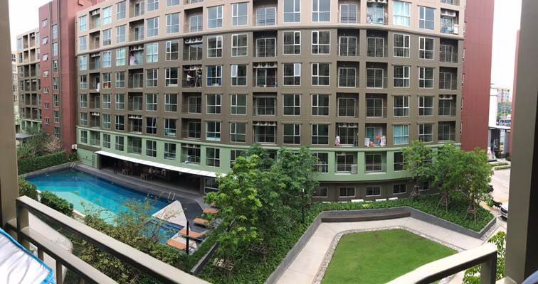 picture WS2155 [Rent] Lumpini Place Bangna Km.3 💰 9,000 baht/month 📍 BTS Bangna - 17/18
