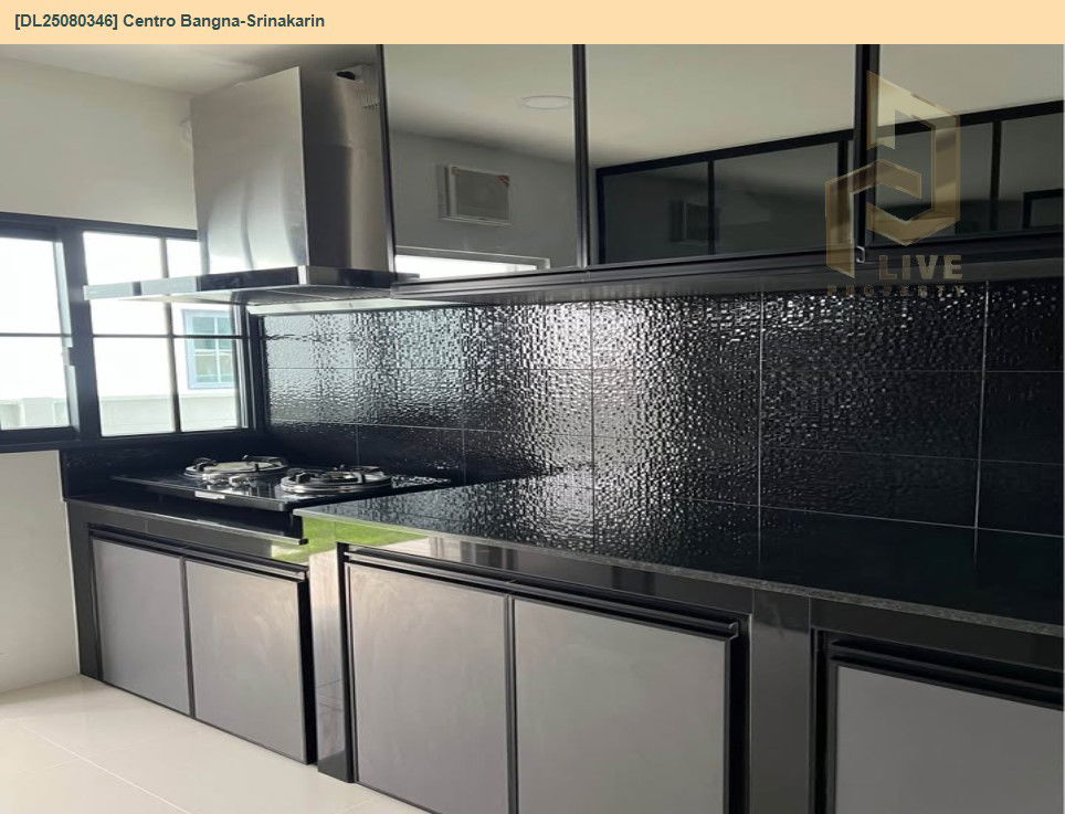 picture DL25080346 Condo for rent, Centro Bangna-Srinakarin near BTS Bang Na, ready to move in, call urgently 0656133286 LineID @655ebbvc - 11/18