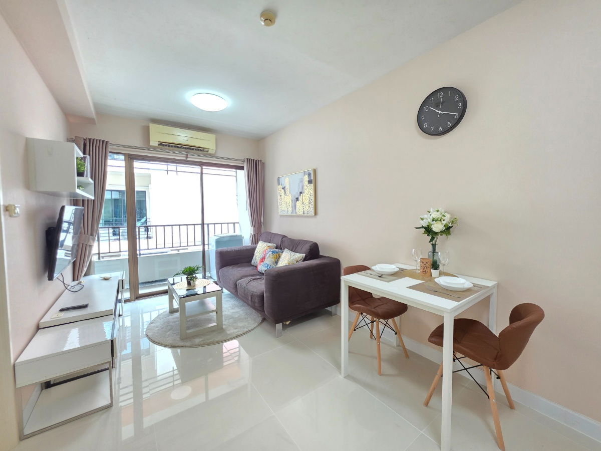 picture SF124 Summer Garden Condominium for sale, stunning common area, opposite Central Chaengwattana. - 5/19