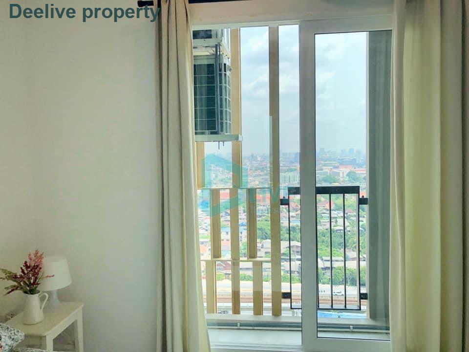 picture DL003622 Condo for rent, The Key Sathorn - Ratchapruek near BTS Wutthakat, ready to move in, call urgently 0656133286 LineID @655ebbvc - 8/8