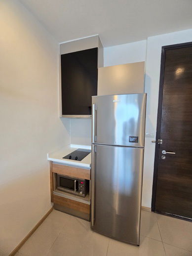 picture 🔥Hot Deal🔥 newly renovated unit for rent, balcony facing south at Rhythm Sukhumvit 50 - 6/21