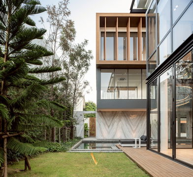 Kaset–Nawamin Super Luxury Single House – 105.8 sq. wah Land, 1,000 sq. m. Usable Area, Starting from 99M THB