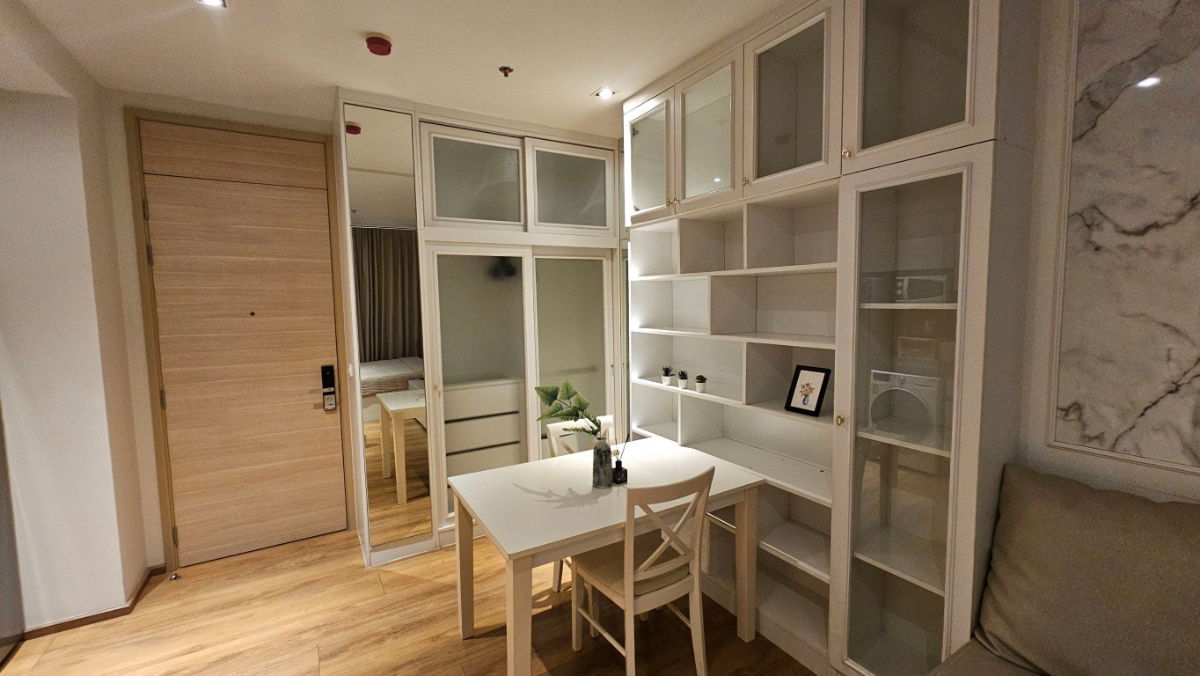 picture (Fully Furnished + Stylish) For Rent Park 24 Condo (Phase 1) | 1-Bedroom 28 SQ.M. | Near BTS Phrom Phong - 4/20
