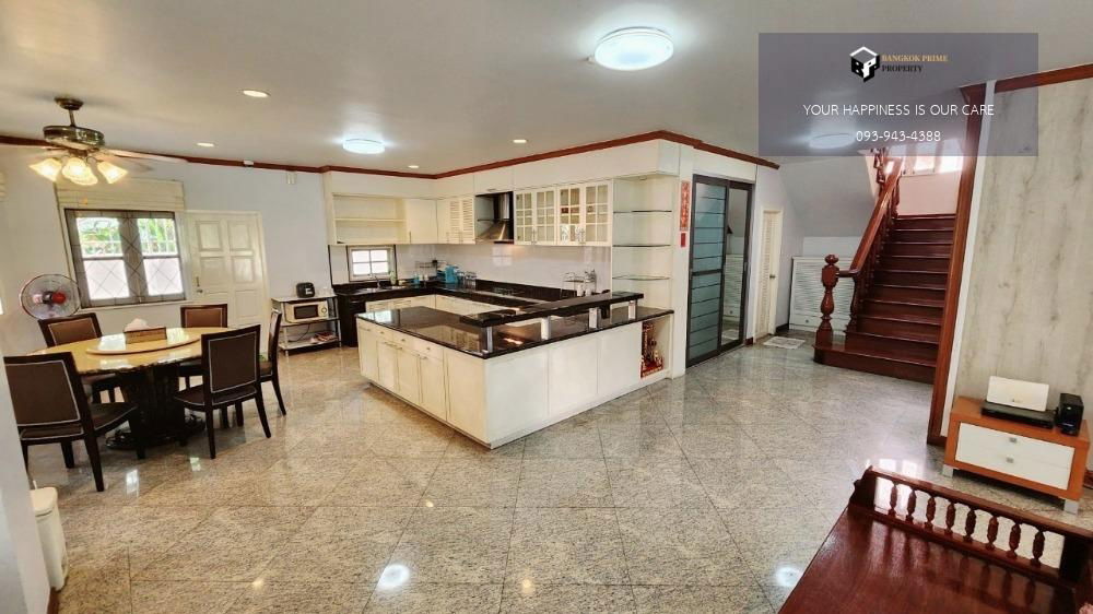 picture Chuan Chuen Lat Phrao | Single house ready to move in, front of house facing the garden, fully furnished #2025081111339 - 5/17