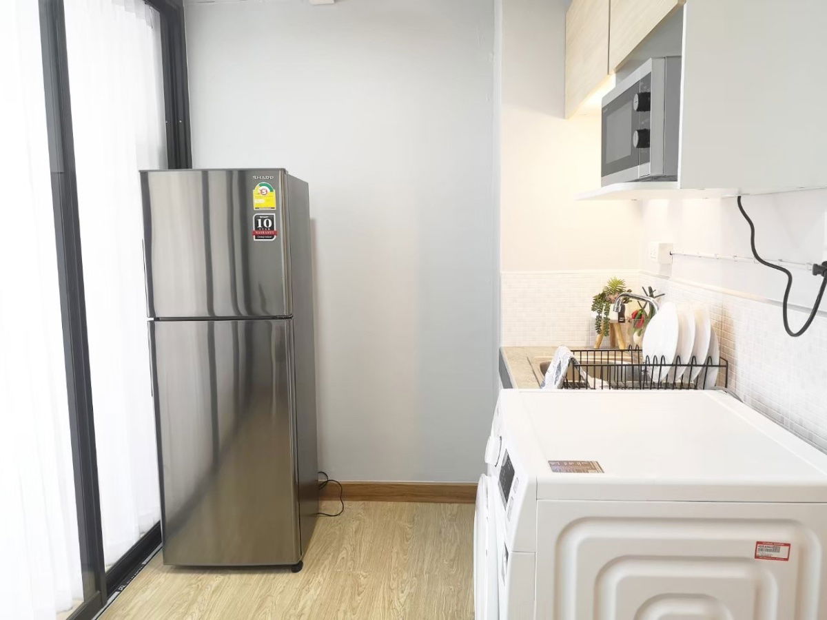 picture For Rent: Nakornping Condo – Huay Kaew, 1 Bedroom, 1 Bathroom, 38 sq.m., 8th Floor, near Singapore International School (ID:525CR) - 10/18