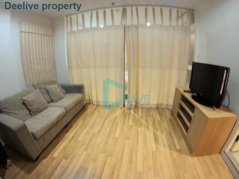 รูป DL001244 ให้เช่าคอนโด ลุมพินี เพลส รัชดา - ท่าพระ (Lumpini Place Ratchada - Thapra) ใกล้ BTS วงเวียนใหญ่ พร้อมเข้าอยู่ โทรด่วน 0638692663 LineID @534wlwof - รูปที่ 1/8