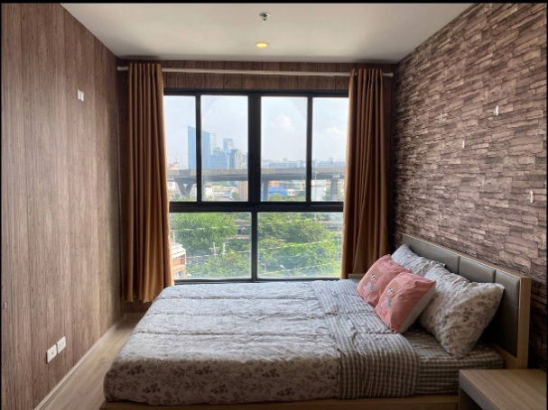 picture 🥳[Rent-RAR2508-2109] IDEO O2. Tower A, Fl.7*Washing machine *Near BTS Bangna💚Line id: @thefirstagent** - 1/7