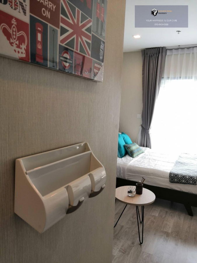 picture IDEO Mobi Sukhumvit 81 | 🚝 Beautiful room, newly renovated, near BTS On Nut, only 0 m. #2025081111317 - 10/12