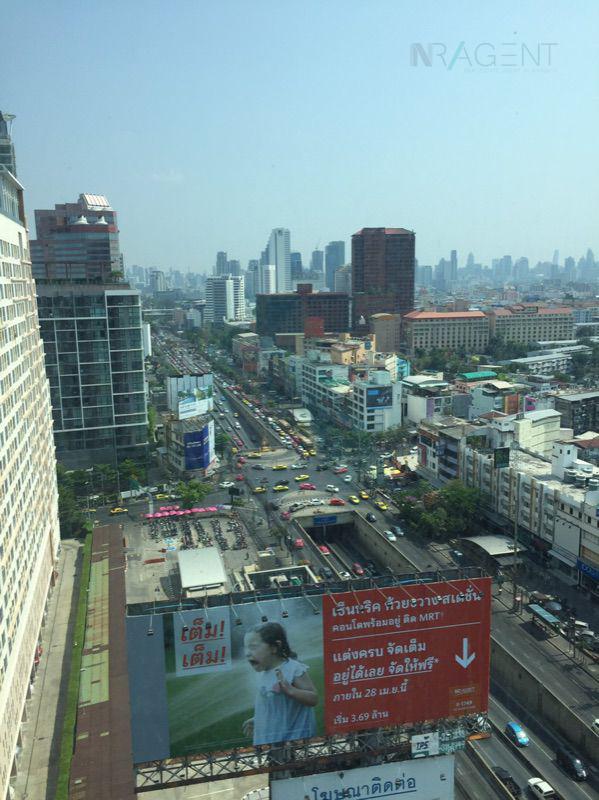 picture For Rent Condo CENTRIC HUAI KHWANG STATION Building 1, Floor 20,1 bed room, Room size 27.00 sqm - 4/8