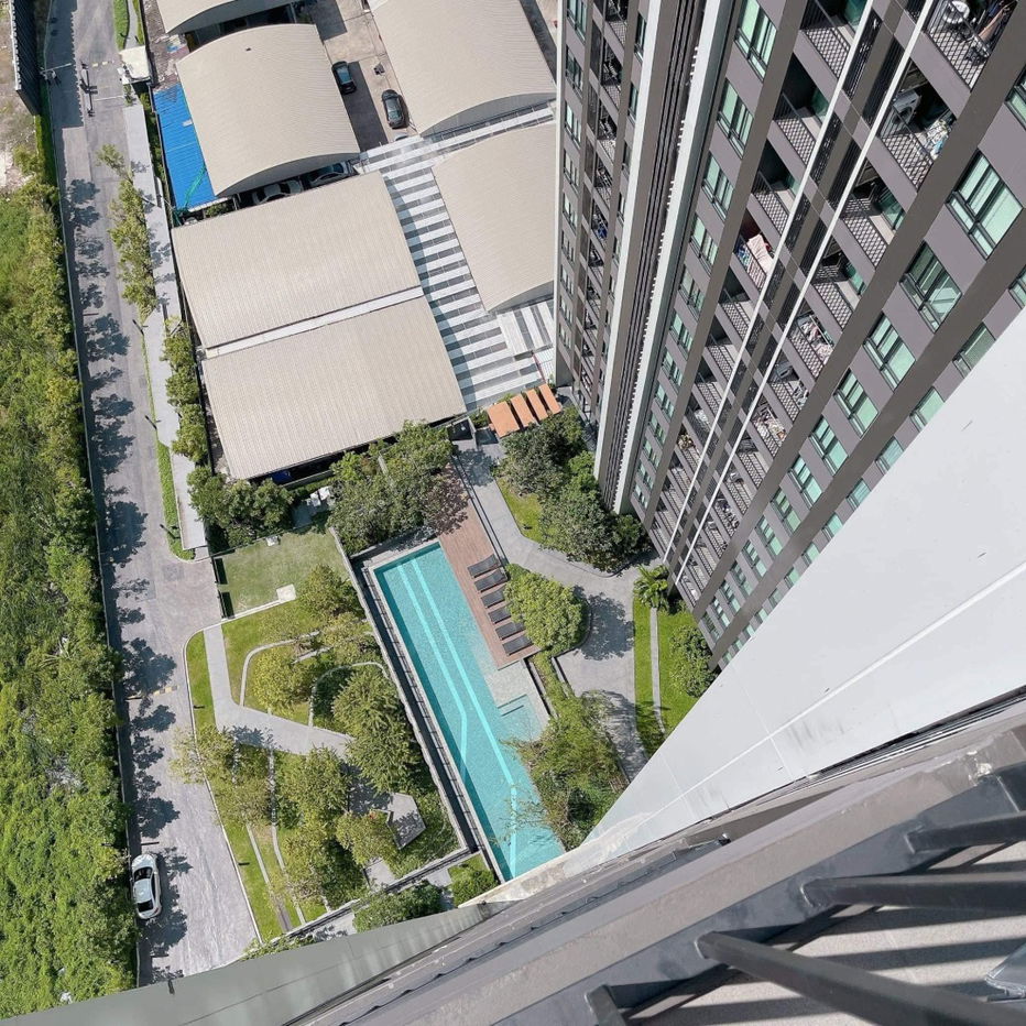 picture 🥳[Rent-RAR2508-2111] NUE Noble Srinakarin - Lasalle. Fl.27*Washing machine *Near MRT Sri Lasalle💚Line id: @thefirstagent** - 13/13