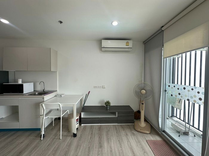 picture 🎨  for sale!! Studio room, size 23 sq m, 9th floor, only 2.15 million baht!! // Condo Chewathai Phetkasem 27, near MRT/BTS Bang Wa - 6/15