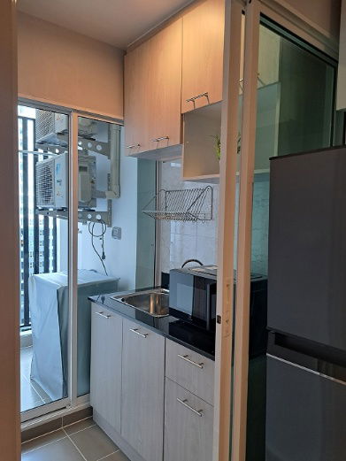 picture Condo for rent: Regent Home Bangna (Regent Home Bangna) with built-in furniture, near BTS Bangna - 3/8