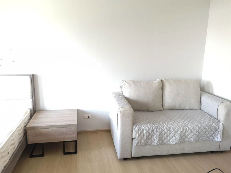 รูป 8/11/25ให้เช่าด่วน Unio Sukhumvit 72 (Phase 2) อาคาร A ราคา 7,500 บาท ขนาด 26 ตร.ม. ชั้น 2 วิวโครงการ  - รูปที่ 2/9