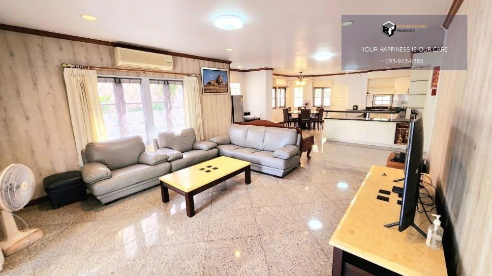 picture Chuan Chuen Lat Phrao | Single house ready to move in, front of house facing the garden, fully furnished #2025081111339 - 3/17