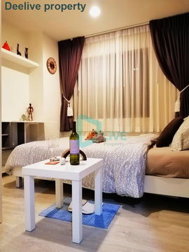 DL008781 ให้เช่าคอนโด บี ลอฟท์ ไลท์ สุขุมวิท 115 (B - Loft Lite Sukhumvit 115) ใกล้ BTS ปู่เจ้า พร้อมเข้าอยู่ โทรด่วน 0638692663 LineID @655ebbvc