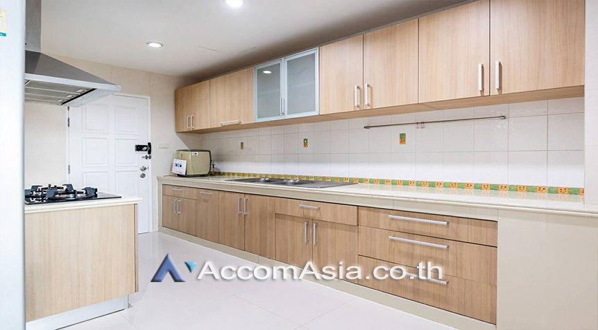 รูป 🔼🔽 AccomA 📩 Pet friendly 3 BR Condominium @Fifty Fifth Tower (AA27543) - รูปที่ 6/14