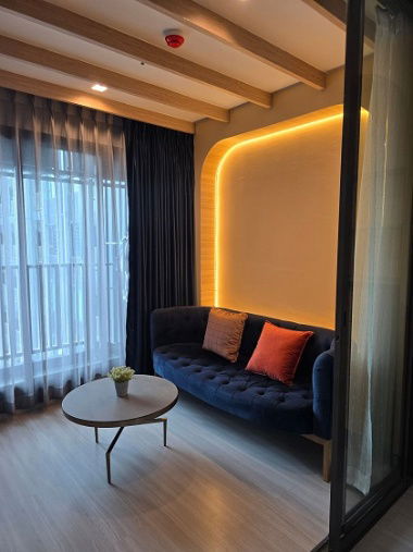 รูป ห้องสวย คอนโด ไลฟ์ พหล - ลาดพร้าว แบบ 1 ห้องนอน 35 ตรม. ตึก B ชั้น 22 ทิศใต้ มีเครื่องซักผ้า ของครบ เพียง 22,000 บาท - รูปที่ 5/10