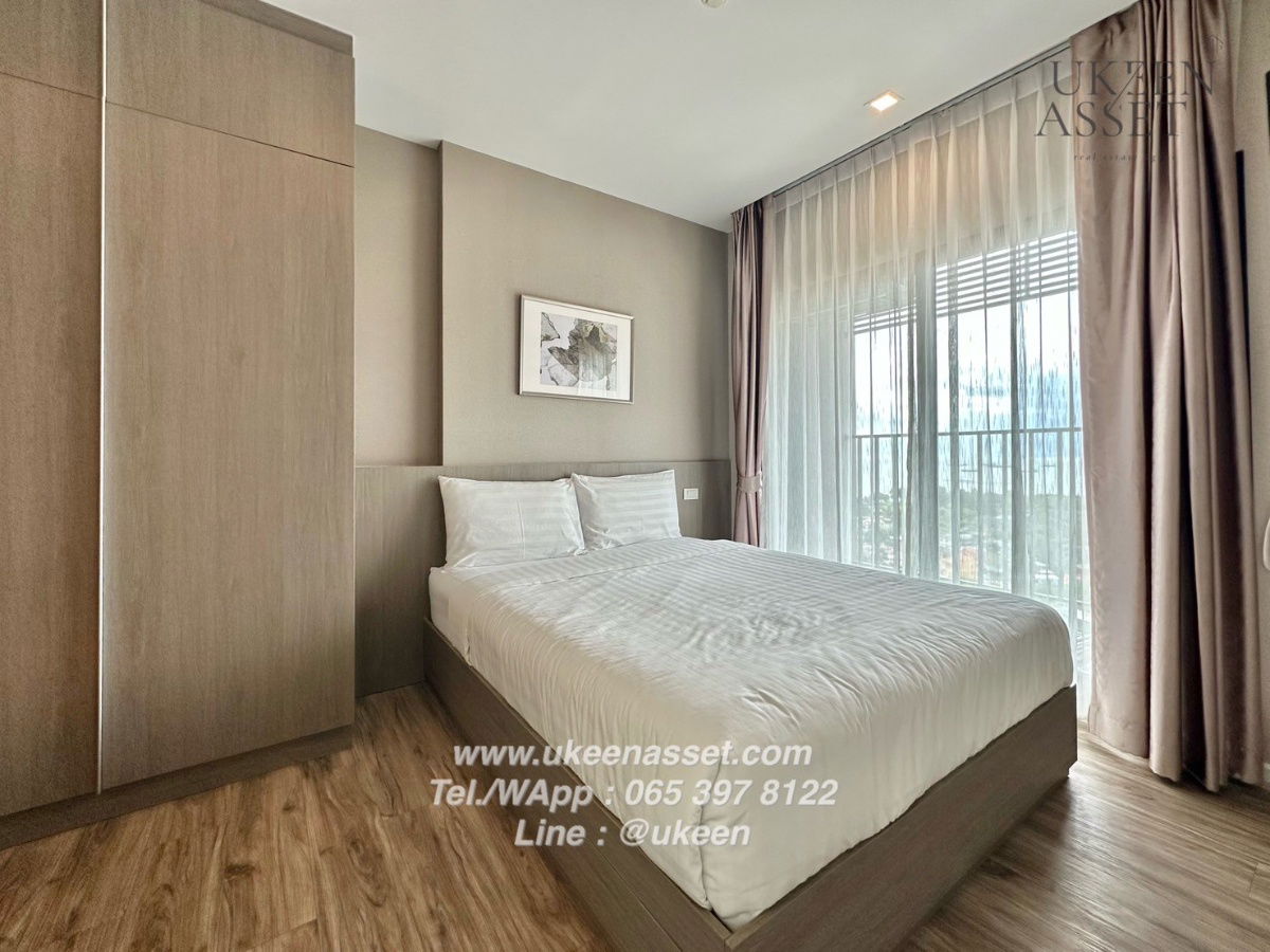 picture UK01-334 Condo for rent: KnightsBridge The Ocean Sriracha, luxury beachfront condo in Sriracha, 2 bedrooms, 57 sq m, 20,000 baht/month - 3/21