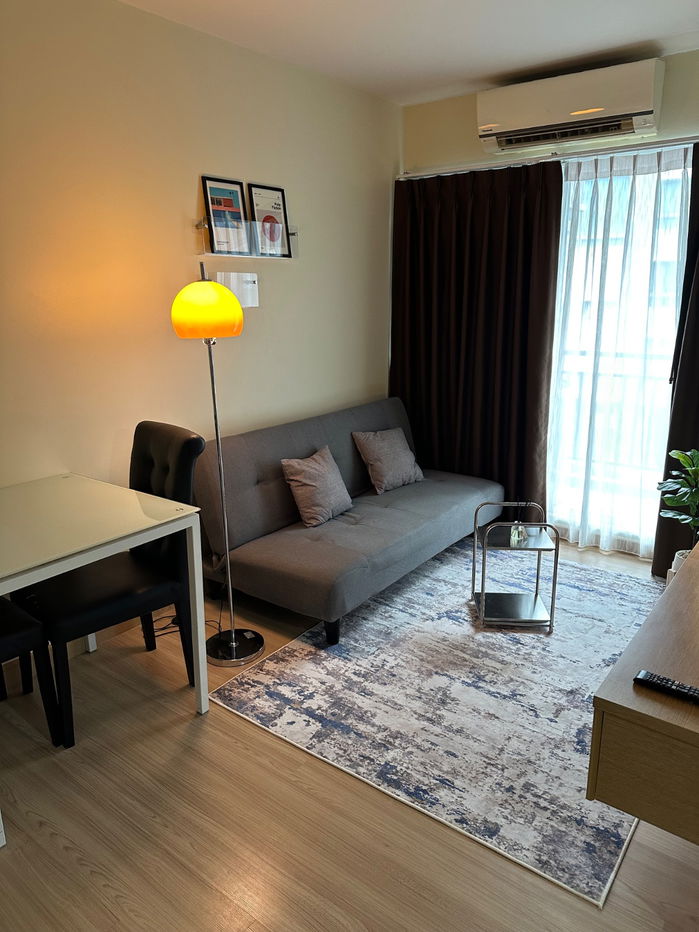 รูป 🔥 Rill condo รังสิต ให้เช่า 🔥 - รูปที่ 2/4