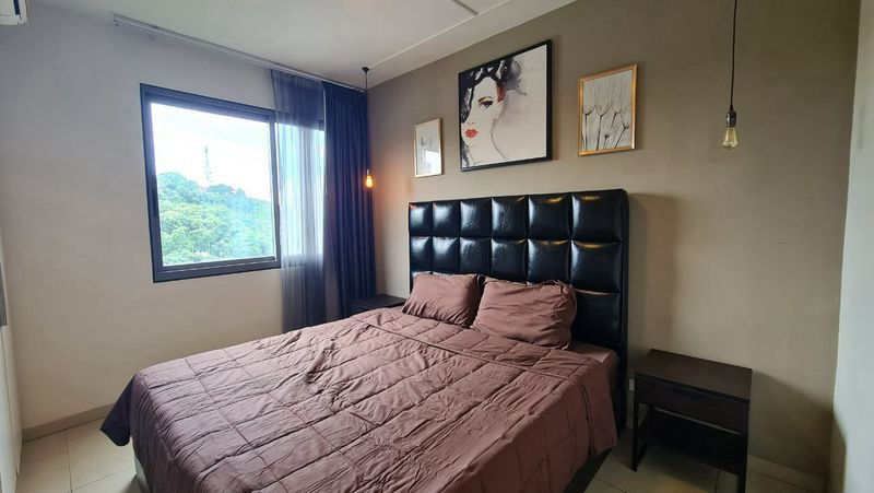 picture ⛵ Unixx ⛵ Pool view / 17F / 2bedrooms >> THB25,000/month彡n - 6/11